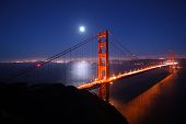 stock photo of golden gate bridge  - golden gate bridge san francisco - JPG 