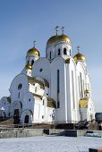 Church of the Nativity in the city of Krasnoyarsk