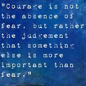 picture of blue  - Inspirational quote by James Neil Hollingworth on earthy blue background - JPG 