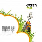 image of golf  - golf poster - JPG 