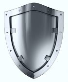 image of security  - Silver shield - JPG 