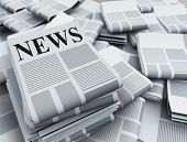 image of newspaper  - newspapers - JPG 