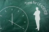 pic of time  - Time for Leaders - JPG 