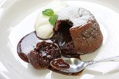 pic of france  - Hot Chocolate Pudding  - JPG 