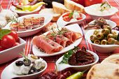 picture of food  - Antipasto - JPG 