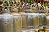 image of religion  - Bell is everywhere in the temple And on religion - JPG 