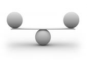 pic of balancing  - 3d image - JPG 