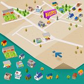 foto of pre  - Pre assembled isometric map - JPG 