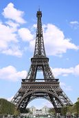 image of france  - The Eiffel Tower in Paris - JPG 