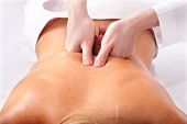 picture of health  - Massage of female back - JPG 