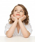 stock photo of pre  - picture of thinking pre - JPG 