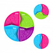 image of segment  - Circle diagram  - JPG 