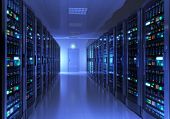 picture of network  - Modern interior of server room in datacenter

Design of these servers is my own and all text labels and numbers are fully abstract - JPG 