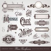 picture of type  - vector set - JPG 