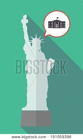 Poster: Long Shadow Statue Of Liberty