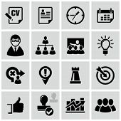 picture of finance  - Business strategy icons set - JPG 