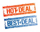 foto of deal  - Best hot deal rubber stamps set - JPG 