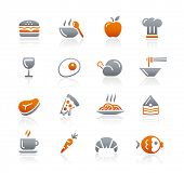 stock photo of food  - Food Icons  - JPG 