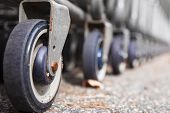 Shopping Cart Wheels