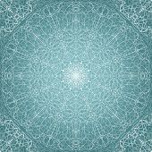 Lace seamless pattern - vector illustration