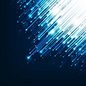 pic of abstract  - Abstract Optical Fibers - JPG 