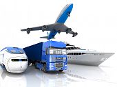 picture of transportation  - types of transport - JPG 