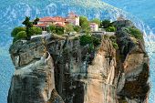 stock photo of religion  - Meteora Monasteries - JPG 