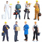pic of industrial  - Industrial contractors workers people - JPG 