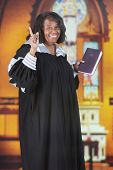 foto of preachers - Senior Woman Preacher - JPG