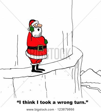 Poster: Christmas cartoon about