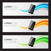 picture of technology concept  - Smart Phone Promotion Banners  - JPG 