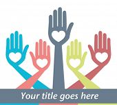 foto of outline  - Hand design with text space vector - JPG 