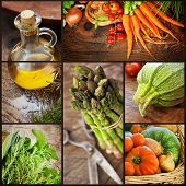 picture of food  - Organic Food concept - JPG 