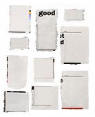 picture of newspaper  - Newspaper tears - JPG 