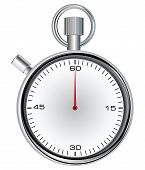 foto of time  - Stopwatch with 60 second dial for timekeeping time - JPG 