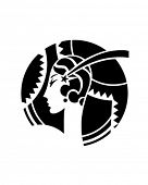 stock photo of art  - Art Deco Motif  - JPG 