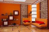 picture of interior  - Kind of an interior inside apartment houses - JPG 