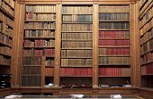 image of france  - Old Library in National Assembly in Paris France
 - JPG 