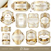 stock photo of food  - white gold - JPG 
