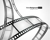 stock photo of final  - Film strip vector background - JPG 