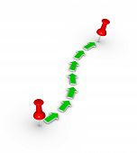 stock photo of points  - point - JPG 