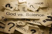 stock photo of religion  - An image of a religion concept - God vs Science debate
** Note: Shallow depth of field - JPG 