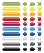 stock photo of button  - Buttons - JPG 