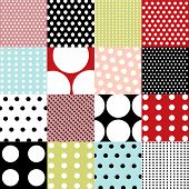 foto of industrial  - seamless patterns - JPG 