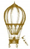 stock photo of competition  - Hot air balloon - JPG 