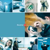 stock photo of incorporate  - Montage of different corporate related photos  - JPG 