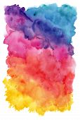 Hand Painted Watercolor Background