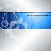 stock photo of industrial  - Abstract technology background - JPG 