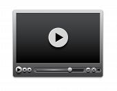 stock photo of internet technology  - Vector media player - JPG 