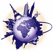 image of france  - Travel background - JPG 